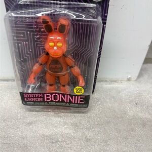 Funko Action Figure Five Nights at Freddy's FNAF S7System Error Bonnie  See Pic
